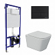 Комплект инсталляции с унитазом Berges Novum 043243