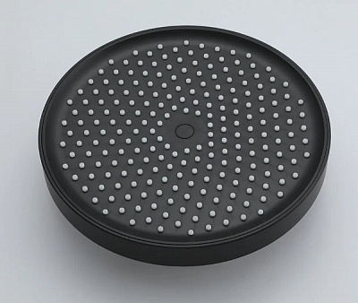 F016-25 тропический душ черный 250mm