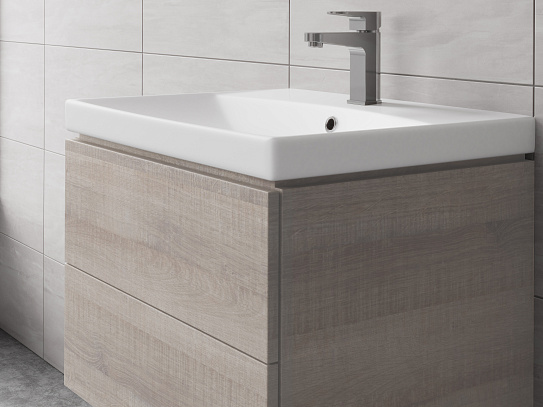 Раковина встраиваемая Cersan COMO 60, S-UM-COM60/1-w