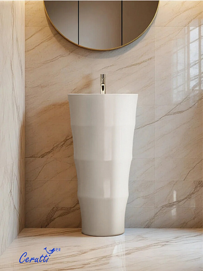 Напольная раковина MARCO 420*420*830 Cerutti spa 7833