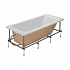 Монтажный комплект Roca Easy 150x70 ZRU9302906