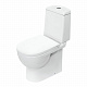Унитаз-компакт Sanita Luxe Best (сиденье дюропласт, микролифт) BSTSLCC04020522
