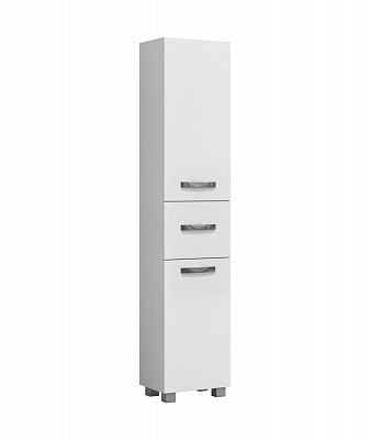 Шкаф пенал белый 40 см Vigo Plaza 400 pn.PLA.40