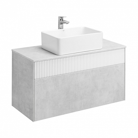 Тумба под раковину AQUATON Марбл 100 1A276301MH4C0