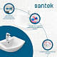 Раковина Santek Балтика 50 мебельная 1WH501701