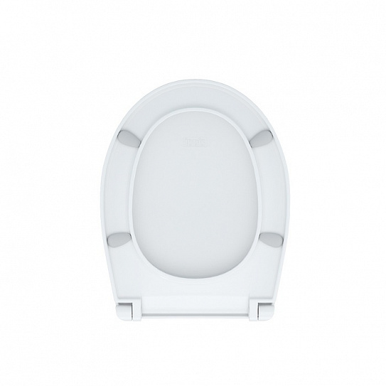 Сиденье для унитаза из полипропилена Iddis, Soft Close, 004, IDDIS, 004PPS3i31 с микролифтом