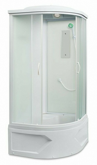 Душевая кабина MIRWELL™ MR3509TPF-C3-RUS (900*900*2150)