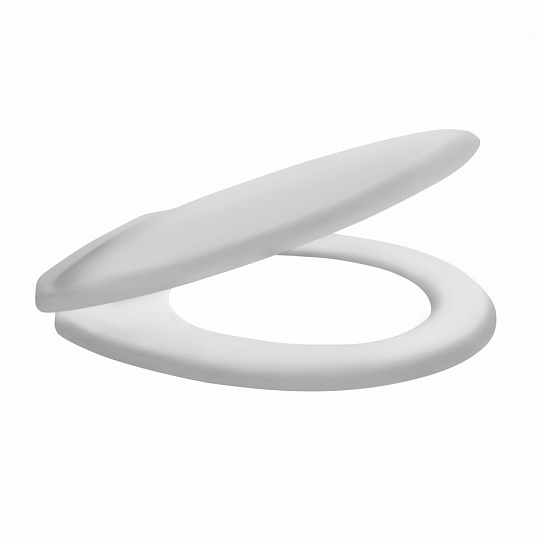 Сиденье BERGES полипропилен Real PP, крепление регулируемое, пластик 020304