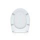 Сиденье для унитаза из полипропилена Iddis, Soft Close, 004, IDDIS, 004PPS3i31 с микролифтом