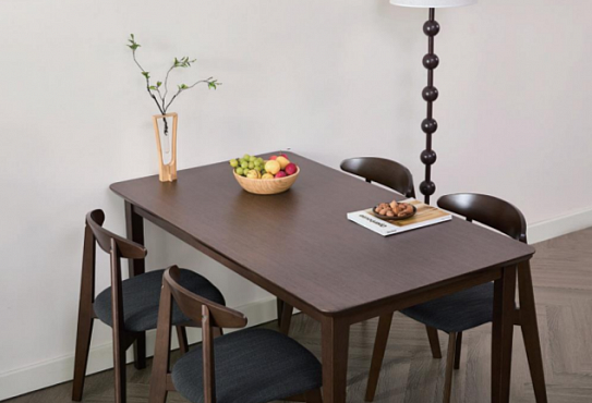 Бамбуковый обеденный стол BAMBOO DINING TABLE 1400 FN-225W