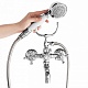 Смеситель для ванны с коротким изливом Iddis Sam SAMSB02i02