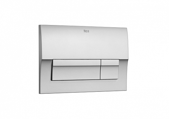 Панель смыва Roca Active В01 хром матовый 8901170B2