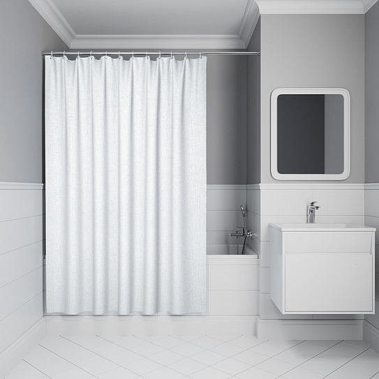 Штора для ванной 200x180 см Iddis Décor DL01P18i11