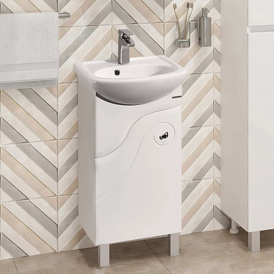 Раковина мебельная Santek Азов 45 1WH112449