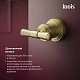 Крючок IDDIS Windsor WINMG20i41 золото матовое