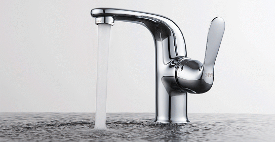 Смеситель для раковины D&K Rhein Ambrosius Da1342101 хром