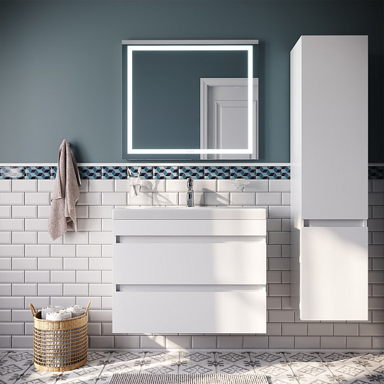 Тумба с раковиной 80 см Iddis Zodiac 80 ZOD8CB0i95K