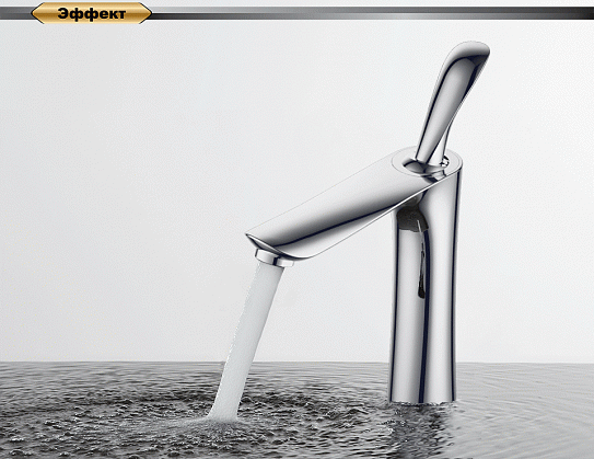 Смеситель для раковины D&K veniceBaciano Da1032641 хром