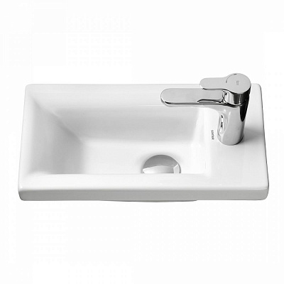 Раковина AQUATON Миранда 40 фарфор 1WH302500