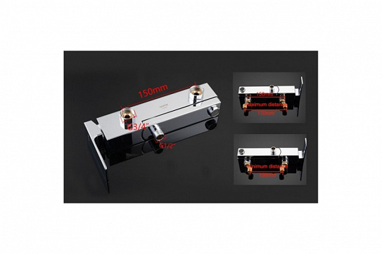Смеситель для ванны Gappo G3218