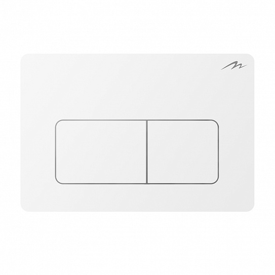 Инсталляция 3в1 для подвесных унитазов Monterey H508A , клавиша белая глянцевая, шумоизоляционная плита