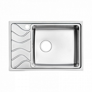 Мойка из нержавеющей стали Iddis Reeva S REE71SRi77
