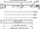 Душевой лоток AlcaPlast APZ10-750M Simple