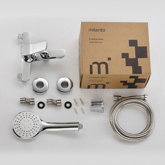 Смеситель для ванны Milardo Enjoy ENJSB00M02