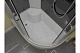 Душевая кабина 120x80x215 Erlit с высоким поддоном, с сиденьем ER3512TPL-C2-RUS