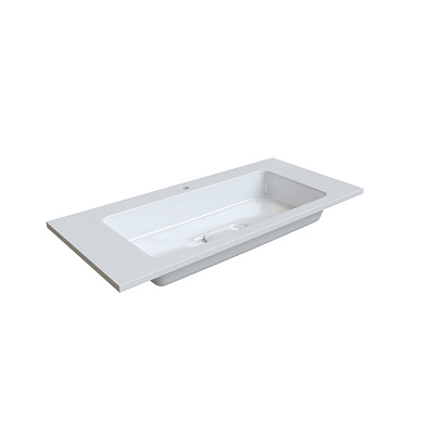 Умывальник мебельный 100 см, IDDIS Optima Home 4501000i28