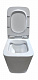 Унитаз подвесной безободковый Cerutti Spa Maiella Aria MW CT9164