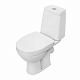 Напольный унитаз безободковый Sanita Марс WC CC Mars2-DM Rim WHTGS1
