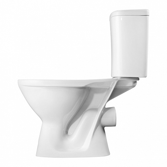 Унитаз-компакт Santeri Pro белый 1.P215.5.S00.00B.F
