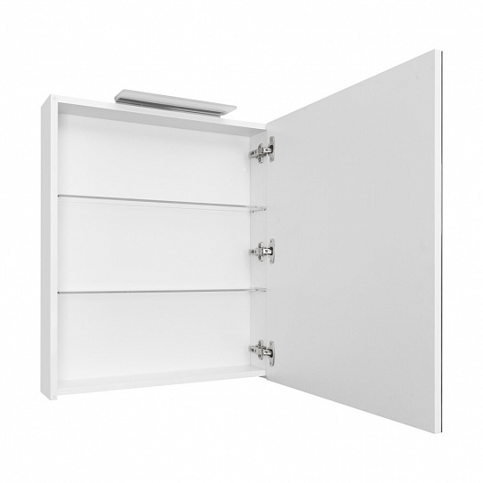 Зеркальный шкаф Roca Oleta 60 правый, белый матовый, A857646501