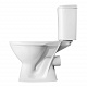 Унитаз-компакт Santeri Pro белый 1.P215.5.S00.00B.F