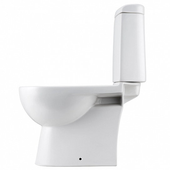 Унитаз стандарт 2-режима Сантек Остин softclose SLIM 1WH501856 сиденье дюропласт