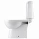 Унитаз стандарт 2-режима Сантек Остин softclose SLIM 1WH501856 сиденье дюропласт