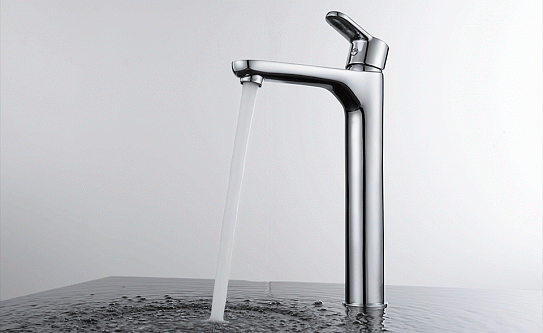 Смеситель для раковины D&K RheinMarx Da1392001 высокий хром