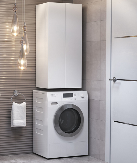 Шкаф подвесной для ванной Vigo Wing 500 sh.WIN.50.2D белый