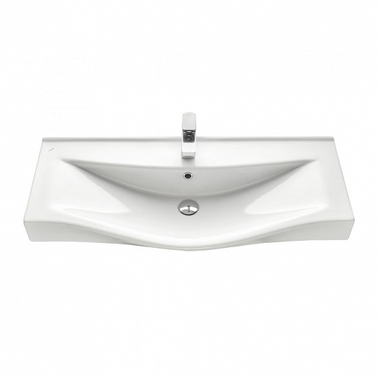 Мебельная раковина 100 см Santek Беверли 100 1WH302502
