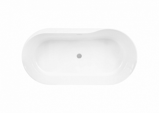 Ванна отдельностоящая 159х79 Roca Raina из материала Stonex белая 248466000