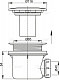 Сифон для поддона Alcaplast A49K d116 хром