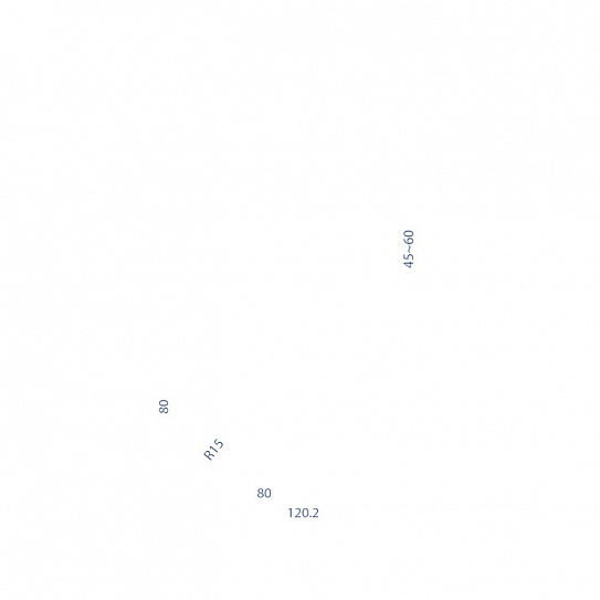 Встраиваемый смеситель Iddis Ray RAYBL00i66