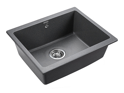 Мойка для кухни кварцевая Paulmark Gera PM205546-DG