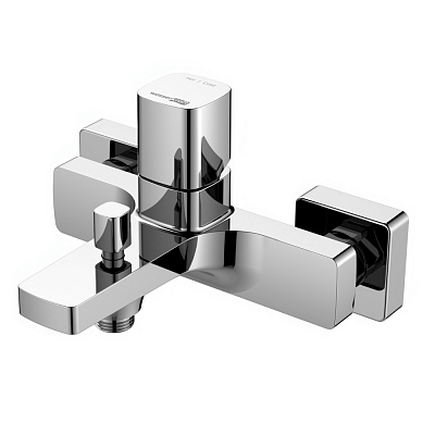 Смеситель для ванны с коротким изливом WasserKRAFT Naab 8601