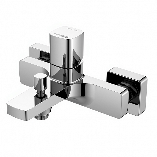 Смеситель для ванны с коротким изливом WasserKRAFT Naab 8601