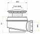 Сифон для поддона Kolpa-san A47 fi52