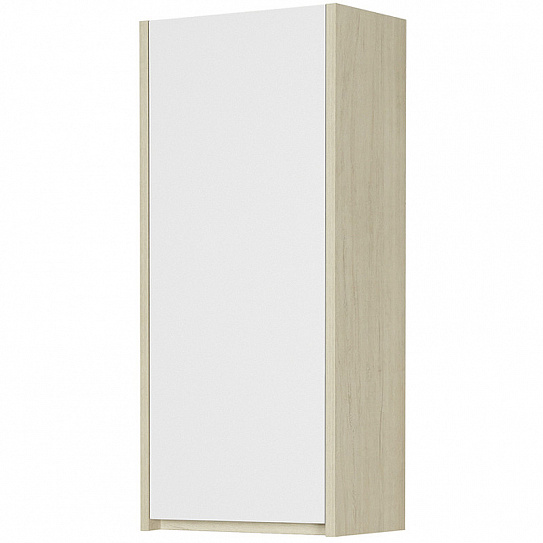 Полуколонна 35 см Aquaton Сканди белый, дуб верона 1A255003SDB20