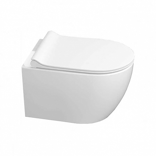 Унитаз подвесной Керамин Артвин Slim микролифт