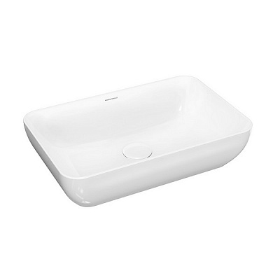 Раковина накладная Kerama Marazzi PLAZA 55, PLR.wb.55 (витринный образец) Ликвидация